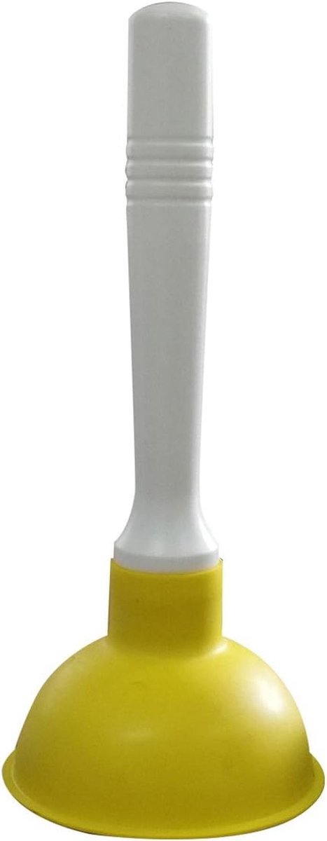 Mini Handdruk Afvoer Plunjer - 4 Inch Kleine Ontstopper voor Badkamer en Keuken