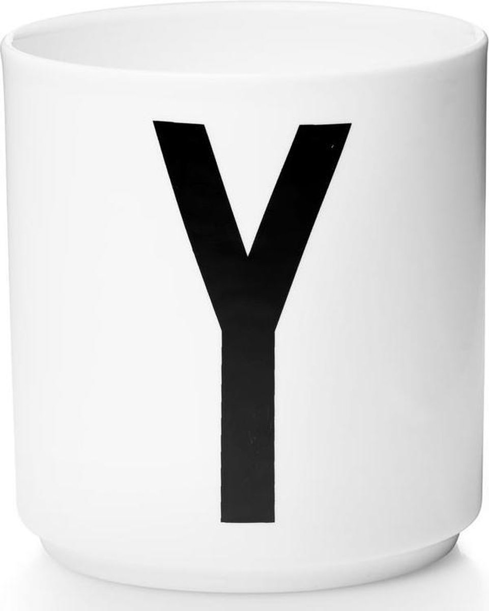 Design Letters - Arne Jacobsen's vintage cup Y