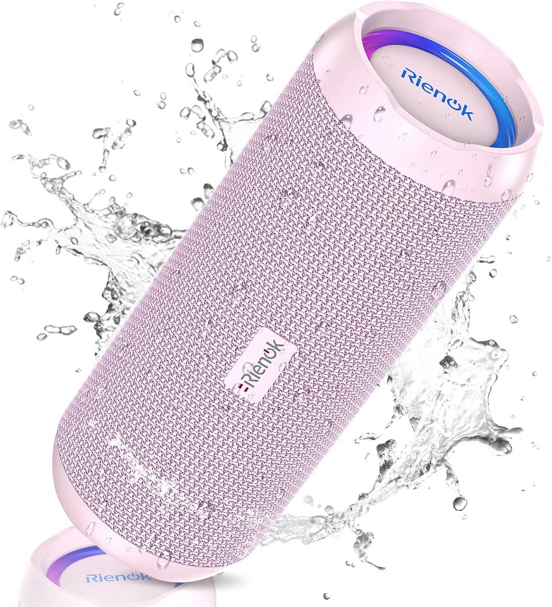 Draagbare Bluetooth Speaker met 30W Bass en IPX7 Waterdicht voor Outdoor Gebruik