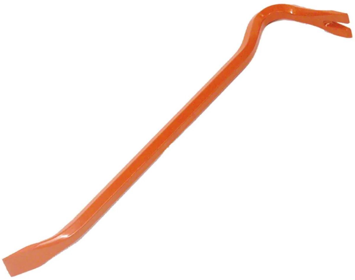 Talen Tools Koevoet breekijzer 60 cm zeshoekig van gehard staal met coating, met beiteleind en klauw
