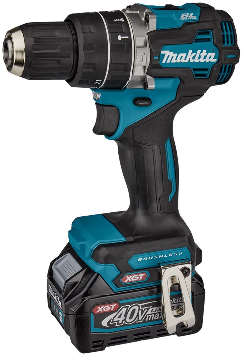 Makita HP002GD201 Accu klop-/schroefboormachine XGT 40V Max 2.5Ah in Mbox – foto 5