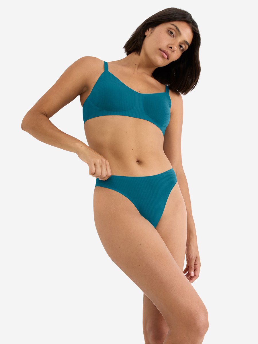 sloggi String Blue ZERO Feel Pure