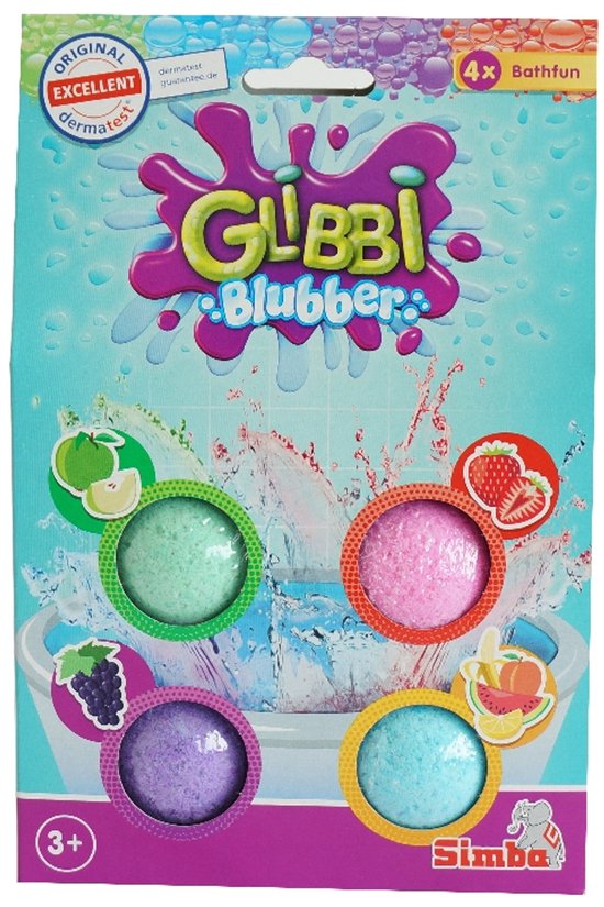 Glibbi Blubber - Badspeelgoed - Slijm voor in bad - vanaf 3 jaar - dermatologisch getest