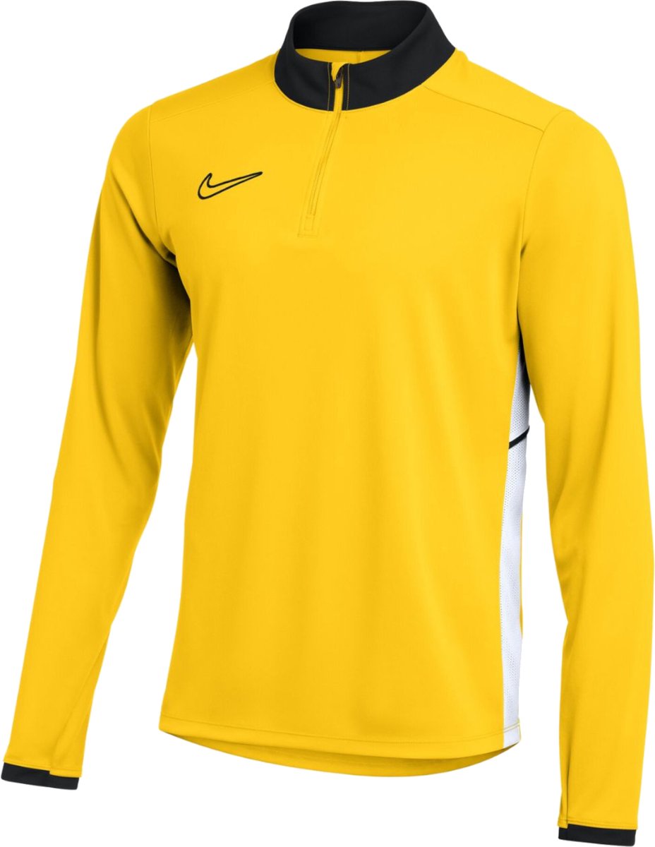 Nike Dri-Fit Academy 25 Drill Top, Mannen, Geel, Sweatshirt, maat: S