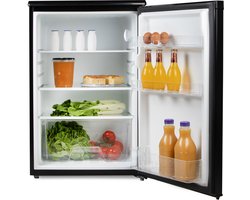 PRIMO PR198FR Koelkast Tafelmodel - Kleine Koelkast - 131L - 35 dB Stil - Energielabel C - Zwart
