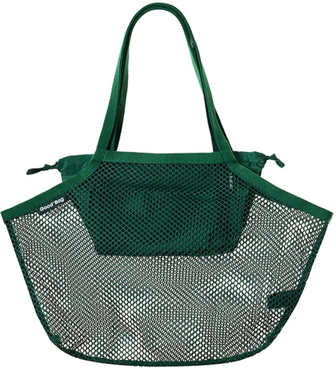 Roll'eat Goodbag Herbruikbare Opvouwbare Boodschappentas Groen