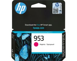 HP 953 - Inktcartridge - Origineel - Standaard capaciteit - Magenta