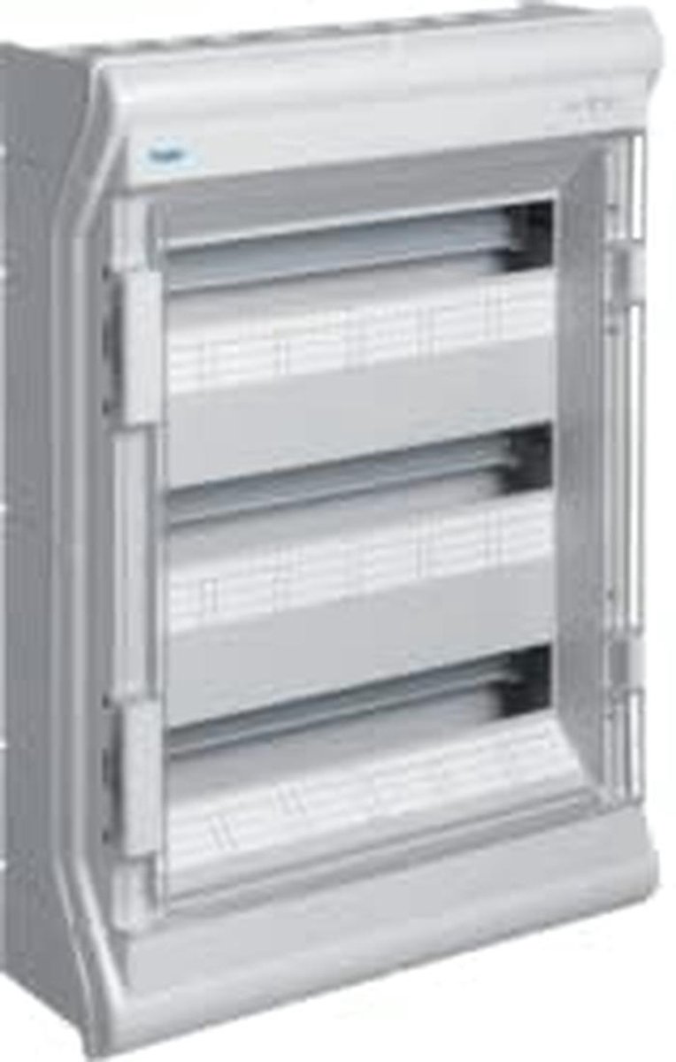 Elektrische Verdeelkast IP55 3 Rijen 54 Modules