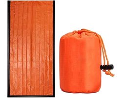 Compacte vier-seizoenen slaapzak met compressiezak voor outdoor avonturen