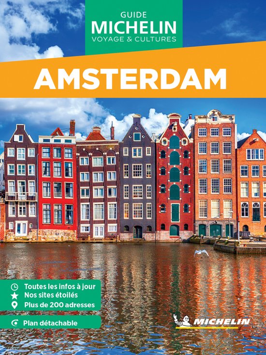 Le guide vert week&go- Amsterdam GVF - cover