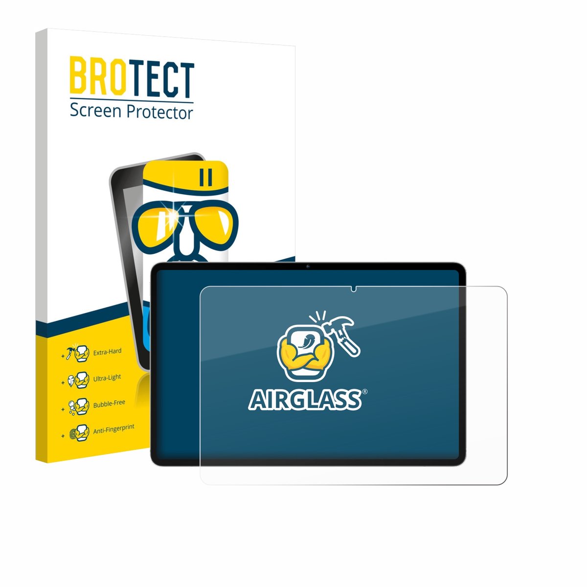 Screenprotector voor Blackview Oscal Elite 1 12.1" Beschermglas transparant