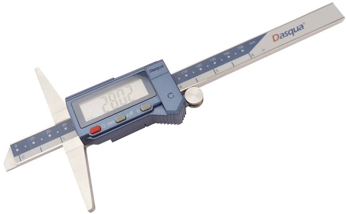 Dasqua 2103-1005, DIN EN 862 2103-1005 Digitale schuifmaat 150 mm IP54