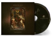 Pochette et CD de "Ascension" de Paradise Lost. La pochette montre une peinture d'une scène religieuse.