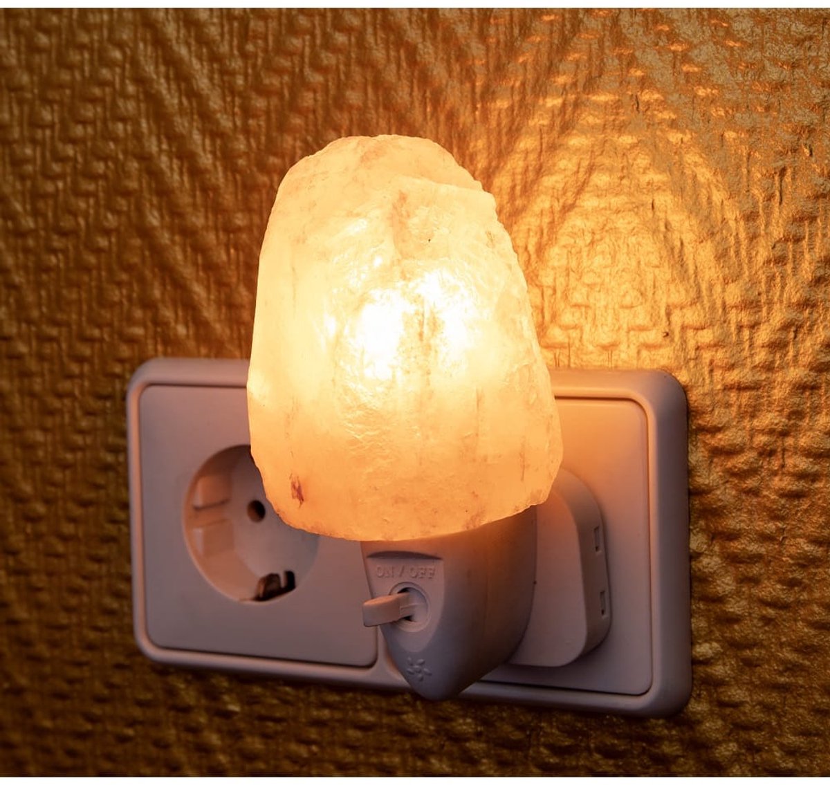 Zoutlamp nachtlicht Natuur