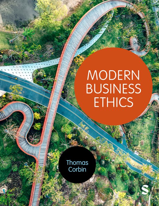 Modern Business Ethics - cover