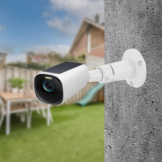 2pcs Beveiligingscamera Beugel - Verstelbare Camera Wandbeugel Houder - Compatibel met Arlo Eufy Solocam S220/C210 Eufycam 2C/2C Pro 3/S330 3C/S300 van Merkloos — afbeelding 2