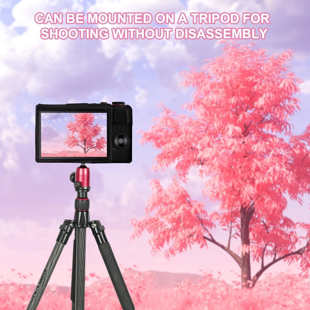 AEXUTDA Hoesje voor Canon Powershot G7X Mark III digitale camera, G7X Mark iii camera siliconen hoesje, PINK, 4.1 x 2.4 x 1.6 inches, Siliconen beschermhoes, zacht AEXUTDA Hoesje voor Canon Powershot G7X Mark III digitale camera, G7X Mark iii camera siliconen hoesje, PINK, 4.1 x 2.4 x 1.6 inches, Siliconen beschermhoes, zacht
