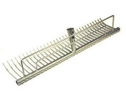 MM Eurotool Grashark zonder steel 60 cm met 32 verzinkte tanden
