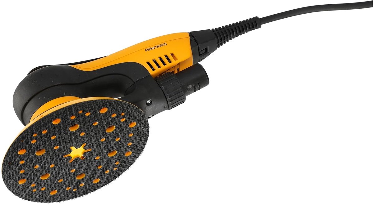 MIRKA DEROS II 5650 Excentrische Schuurmachine in Koffer – foto 5