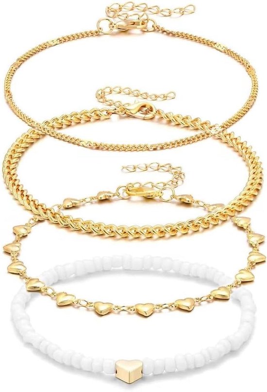 CHEERYMAGIC Moeder dochter armbanden set, mama en ik
