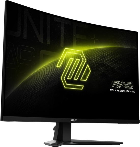 MSI MAG 32CQ6F - WQHD Curved Gaming Monitor - 180hz - 32 inch