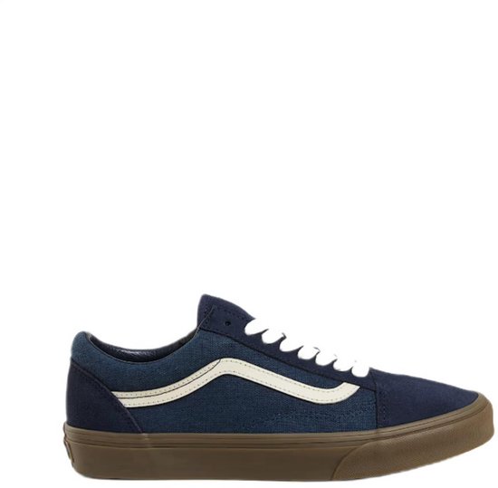 Vans - Baskets Old Skool bleu marine