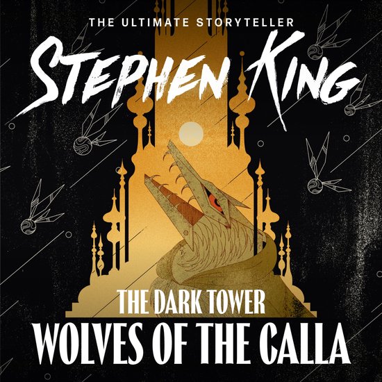 The Dark Tower V: Wolves of the Calla - cover