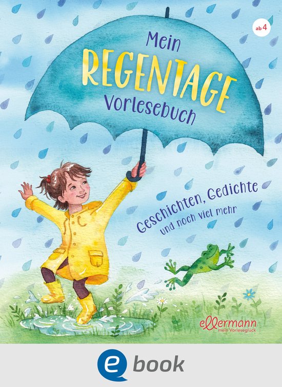 Mein Regentage-Vorlesebuch - cover