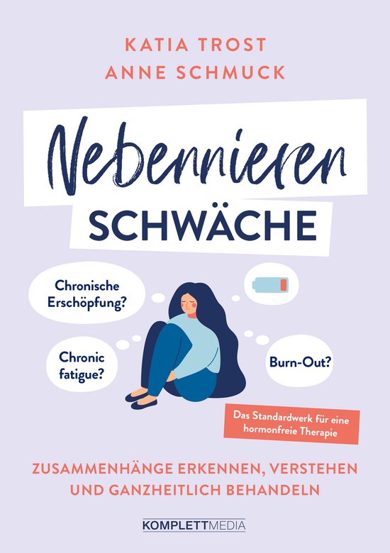 Nebennierenschwäche - cover