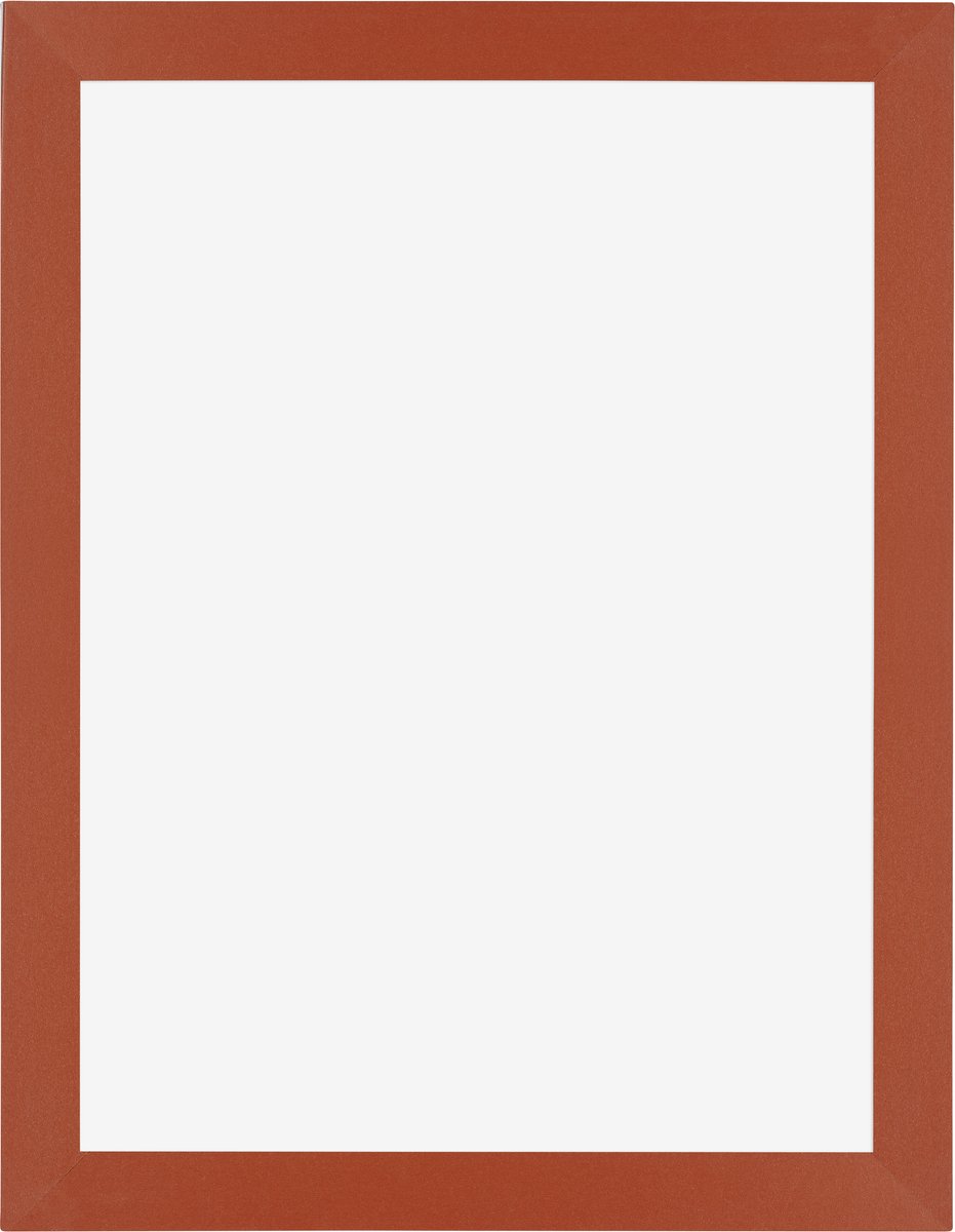 Dutch Frame Factory Fotolijst 75x98 cm - MDF - Oranje - Marseille
