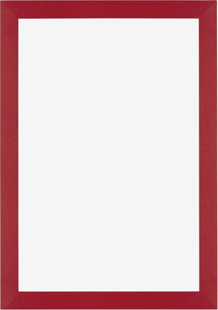 Dutch Frame Factory Fotolijst 30x45 cm - MDF - Rood - Marseille