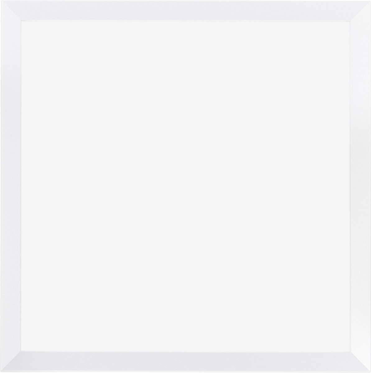 Dutch Frame Factory Fotolijst 40x40 cm - MDF - Wit Mat - Cork