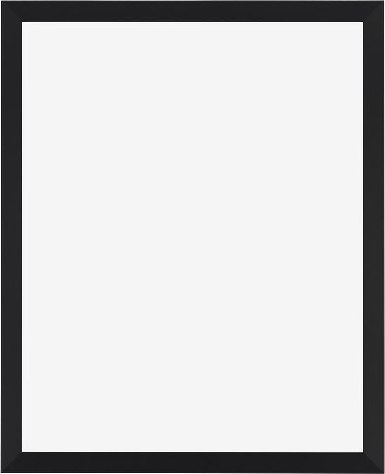 Cadre photo 28x35 cm - MDF - Zwart mat - Liège