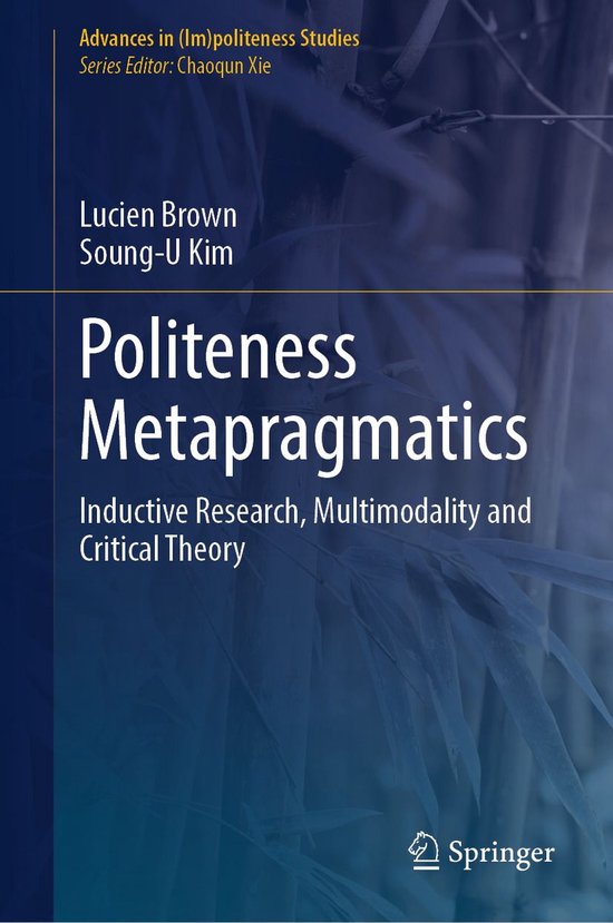 Philosophy and Religion (R0) - Politeness Metapragmatics - cover