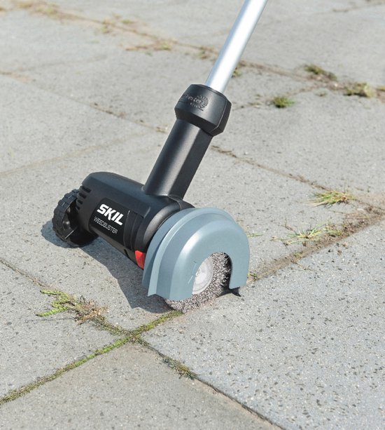 SKIL Stalen Onkruidborstel - Set met 2 Staalborstel - Borstelset - Geschikt voor Elektrische Onkruidborstel - Voegenborstel - Voegenreiniger - Onkruidverwijderraars - Geschikt voor Skil 0600 & 0700 - Skil 2610Z08639 van SKIL — afbeelding 2