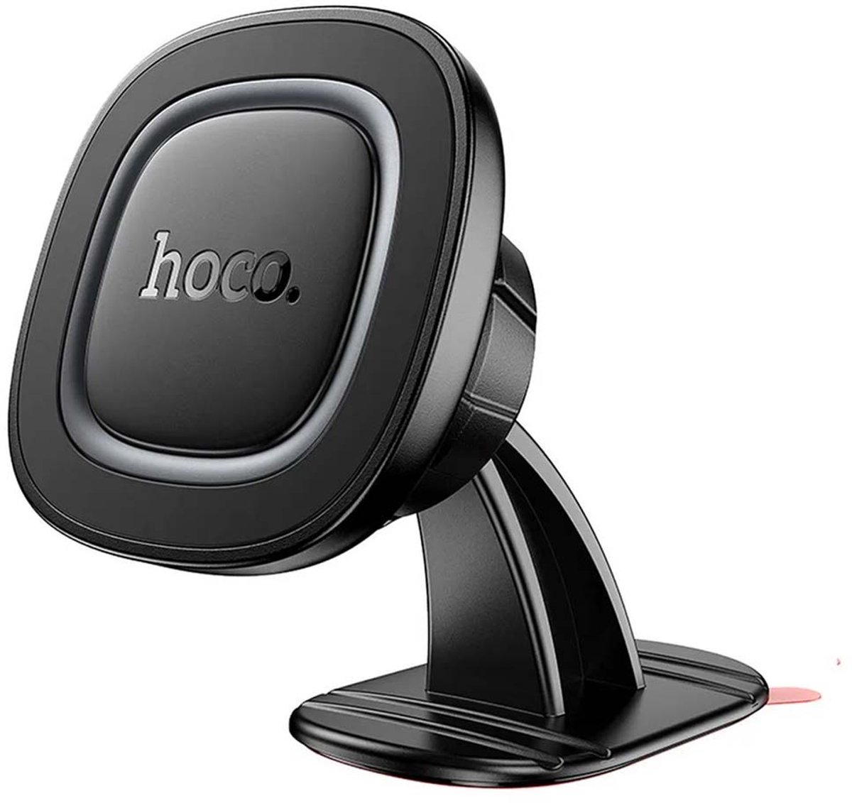 Hoco, Magnetische telefoonhouder voor in de auto 360 graden Dashboard, Zwart