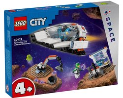 LEGO City Ruimteschip en Ontdekking van Asteroïde - 60429