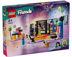 foto van LEGO Friends Karaoke muziekfeestje - 42610