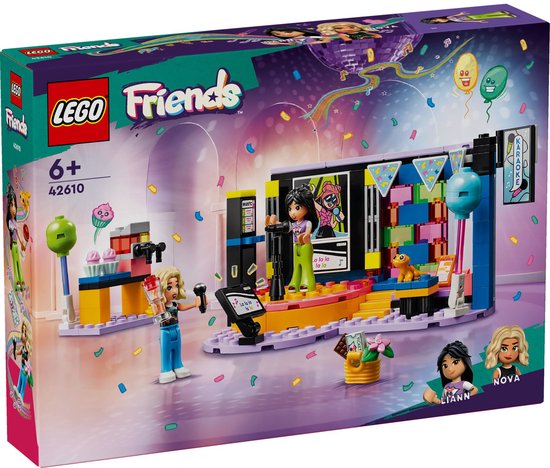LEGO Friends Karaoke