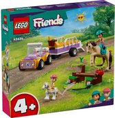 LEGO Friends Remorque pour chevaux et poneys - 42634