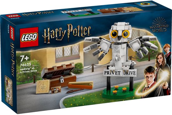 Foto: Lego harry potter hedwig bij ligusterlaan 4 76425