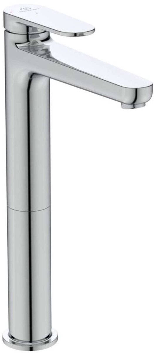 Ideal Standard Cerafine Nuovo - Wastafelkraan met ClickClack afvoer, BlueStart, chroom BD966AA