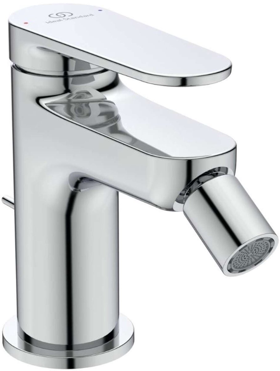 Ideal Standard Cerafine Nuovo - Bidetkraan met afvoergarnituur, chroom BD775AA