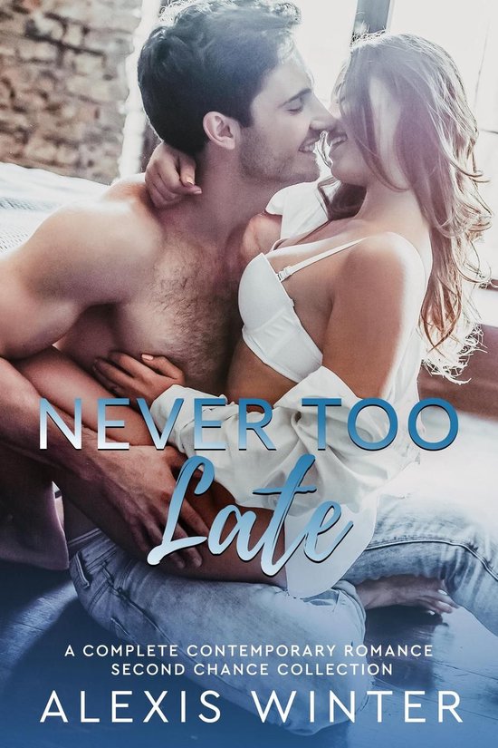 Never Too Late - cover