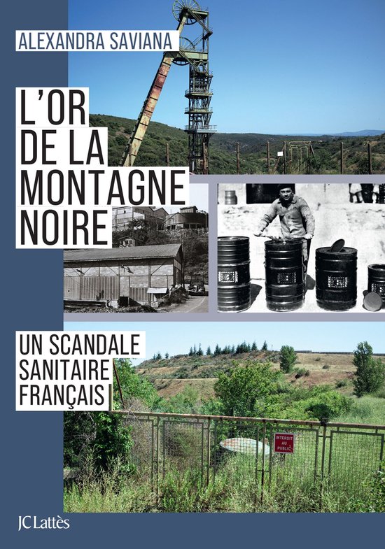 L'or de la Montagne Noire - cover