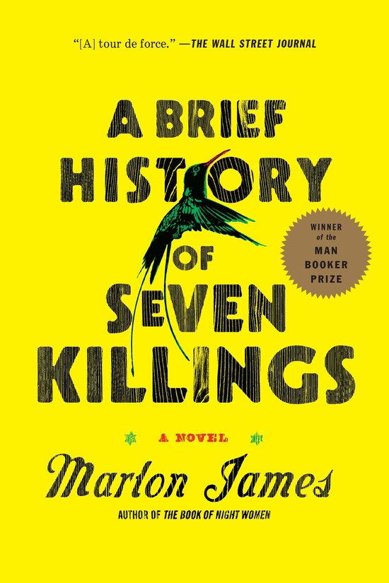 A Brief History of Seven Killings - cover