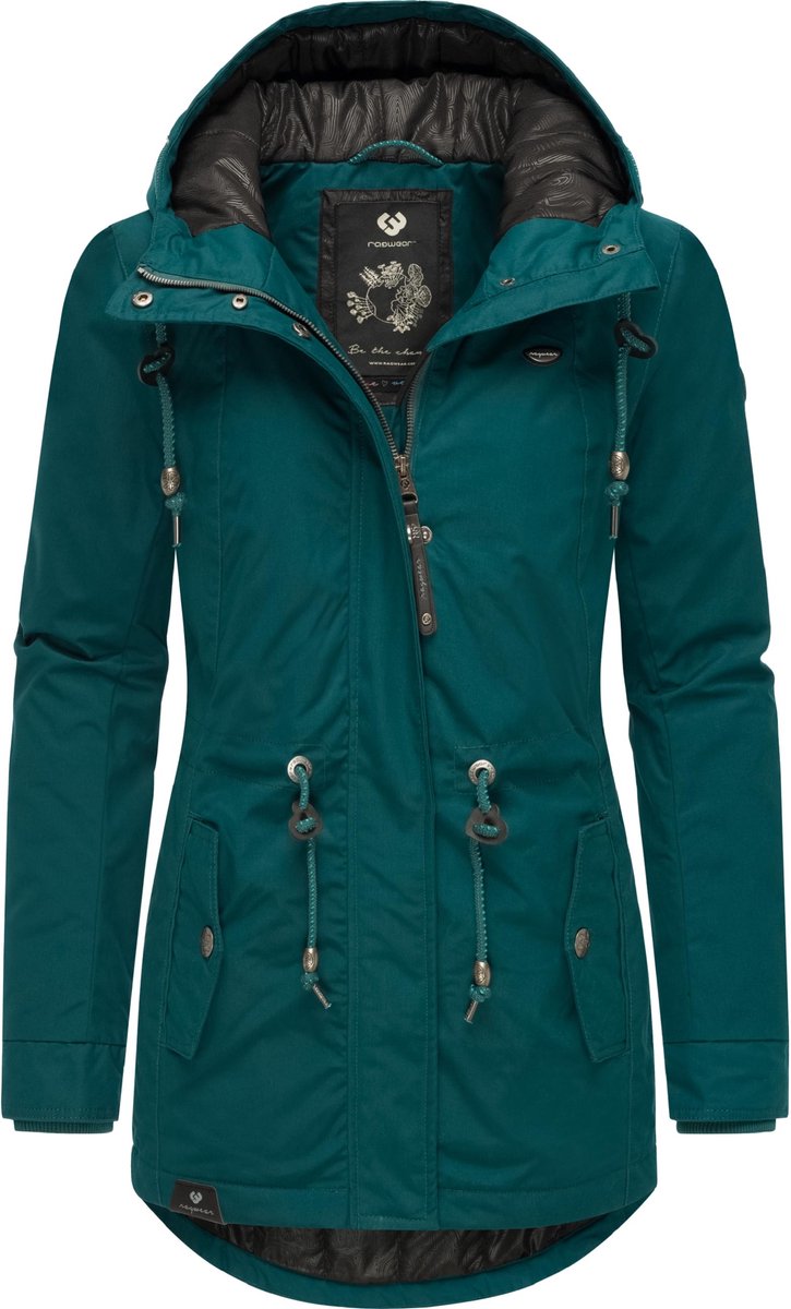 Ragwear Dames winterjas Monadis Black Label