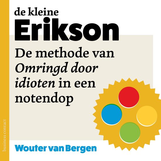 De kleine Erikson - cover