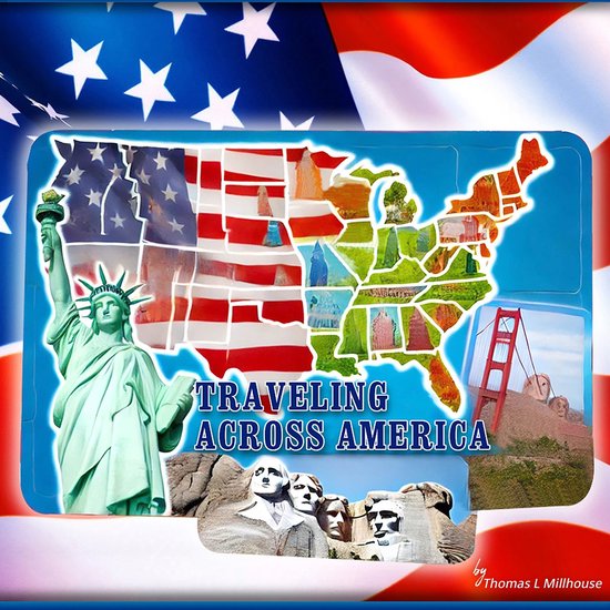 Traveling Across America - cover