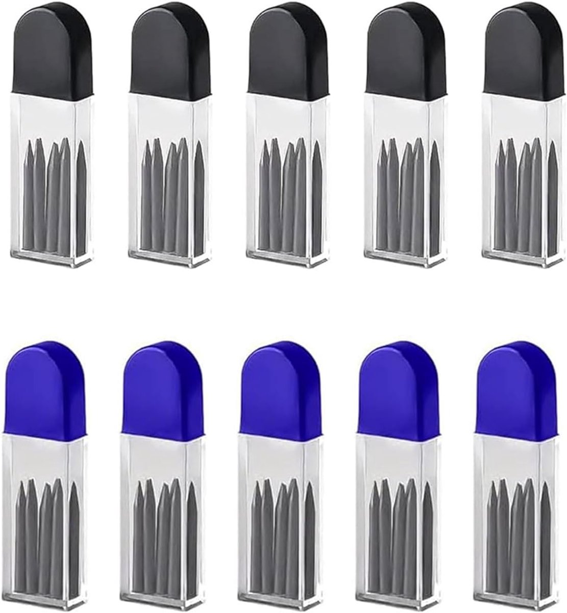 Kompasvulling 2 mm - Vervanging voor navulbuizen - 100 stuks